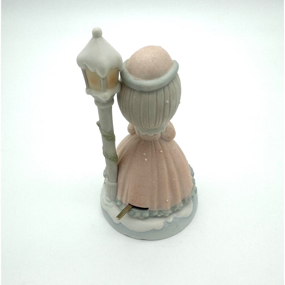 Precious Moments " The Light Of The World Is Jesus" 1989